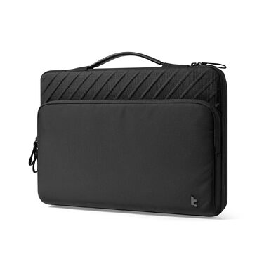 Сумка для ноутбука tomtoc 360° Business для MacBook Air M5 та MacBook Pro 13 дюймів, чорна, преміум-якість