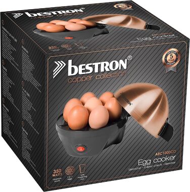 7 яєць Яйцеварка 350 Вт Bestron