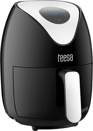 Цифрова аерофритюрниця TEESA 1.8 л, без олії, чорна
