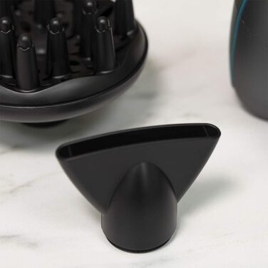 Фен для волосся Cecotec IoniCare 5200 Aura Black, 2300 Вт, з DC-мотором та іонізацією