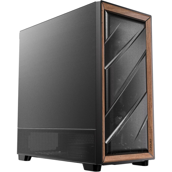 Корпус для ПК Antec GEH Flux SE Midi Tower чорний, для ігрових та офісних систем, вентиляція, роздрібна версія