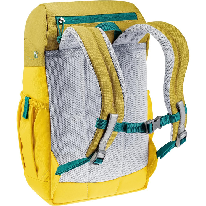 Дитячий рюкзак Deuter Schmusebär 8 л, жовтий, для школи та прогулянок