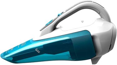 Акумуляторний ручний пилосос Black+Decker WDA315J 10.8В 1.5Аг, 2-в-1, для вологого та сухого прибирання, безмішковий, синьо-білий Dustbuster