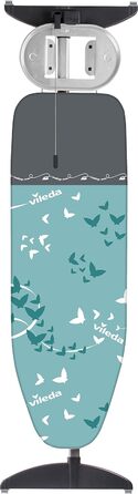 Праска-дошка Vileda Park & Go Plus з підставкою для праски та тримачем для кабелю