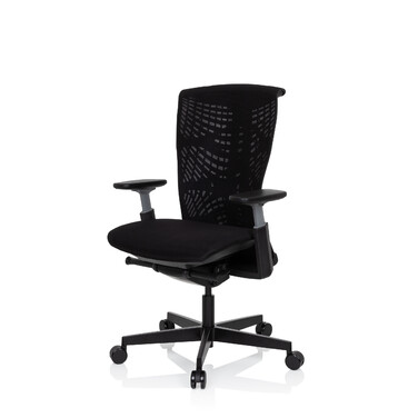 Офісне крісло / Поворотне крісло SKOPE Mesh Black hjh ОФІС