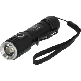 Акумуляторний ліхтар Brennenstuhl LuxPremium TL 410 A з LED Osram, 400 лм, до 29 годин роботи, 131 м дальність, захист IP44