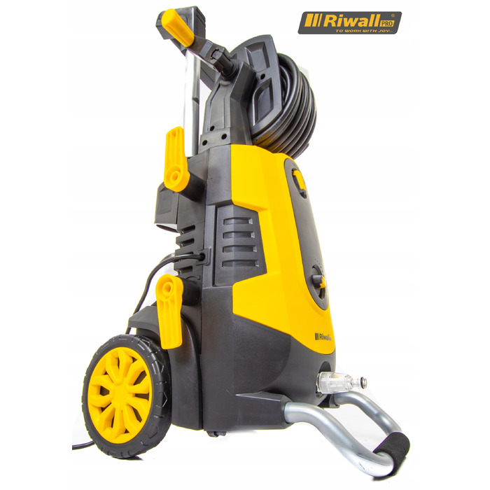 Мийка високого тиску Riwall KOX280M PRO L10, 2500 Вт, латунний насос