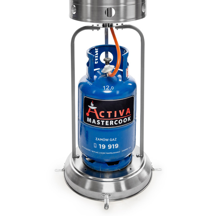 Газовий обігрівач для тераси Activa Inox Eco-Plus 13801, 9000 Вт