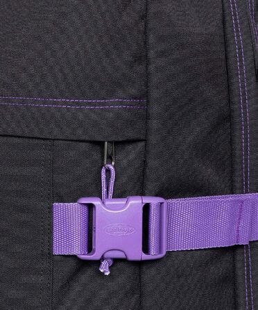 Валіза Eastpak Tranverz M 78L (67x35.5x30 см) на колесах, легкий дорожній кофер з 2 відділеннями, телескопічною ручкою та TSA-замком, колір Vineyard