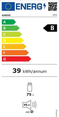 Автомобільний компресорний холодильник AAOBOSI з Wi-Fi, LED підсвіткою та колесами (-20°C/+20°C, 12/24V, 100-240V) для авто, кемпінгу, подорожей