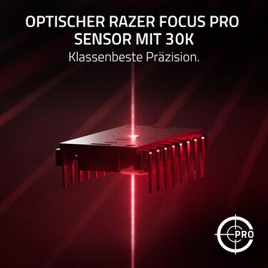 Бездротова ігрова миша Razer DeathAdder V3 Pro Fortnite: ергономічна, ультралегка (55г), 26K DPI, HyperSpeed, до 100 годин роботи