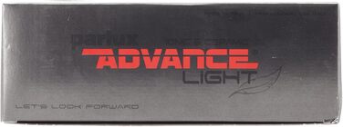 Фен Parlux Advance Light Ionic & Ceramic 2200 Вт, легкий, компактний, професійний, для всіх типів волосся, червоний, без насадки Softstyler