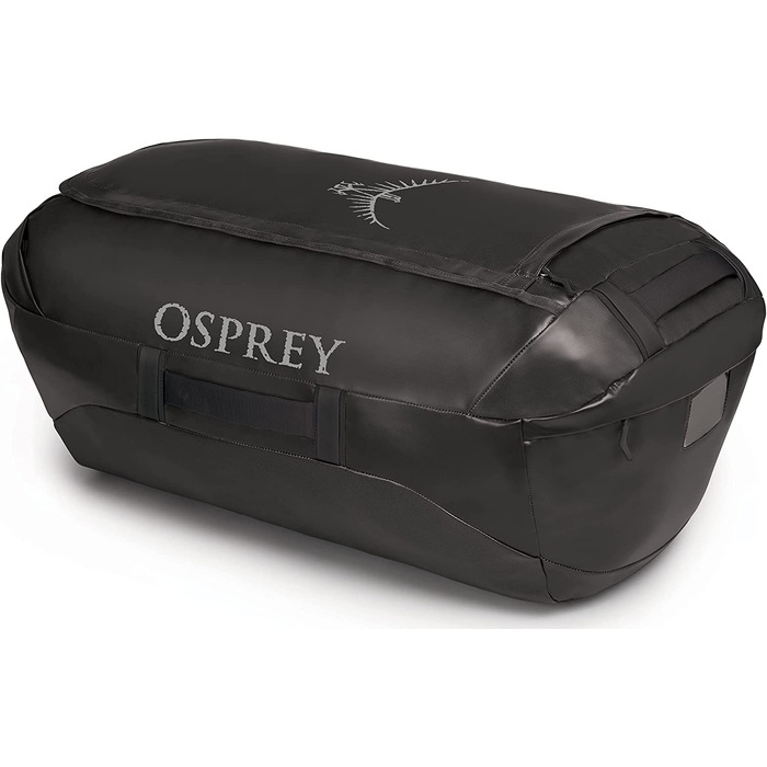 Osprey Transporter 120 л Унісекс дорожня сумка-дафл чорна, універсальний розмір