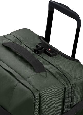 Дорожня сумка на 2 колесах American Tourister Urban Track, зелена (темно-хакі), розмір S, 55 см, 55 л