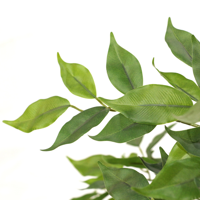 Штучна рослина / штучне дерево FICUS I 120 см зелений hjh ОФІС