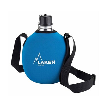 Спортивна пляшка для води Laken 111, 1000 мл, синя