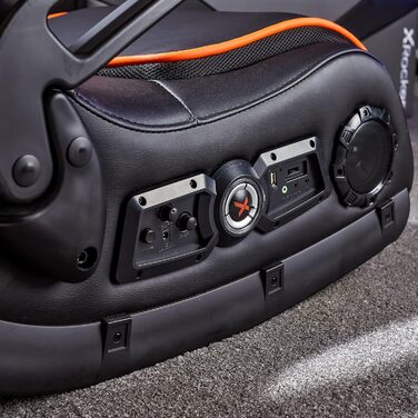 Ігрове крісло X Rocker Sentinel 4.1 з Bluetooth, вібрацією та звуковою системою