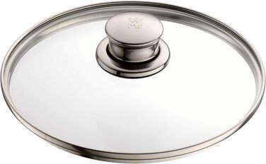 Набір каструль WMF Diadem Plus для індукції, 5 предметів, з кришками, нержавіюча сталь, поліровані, без покриття