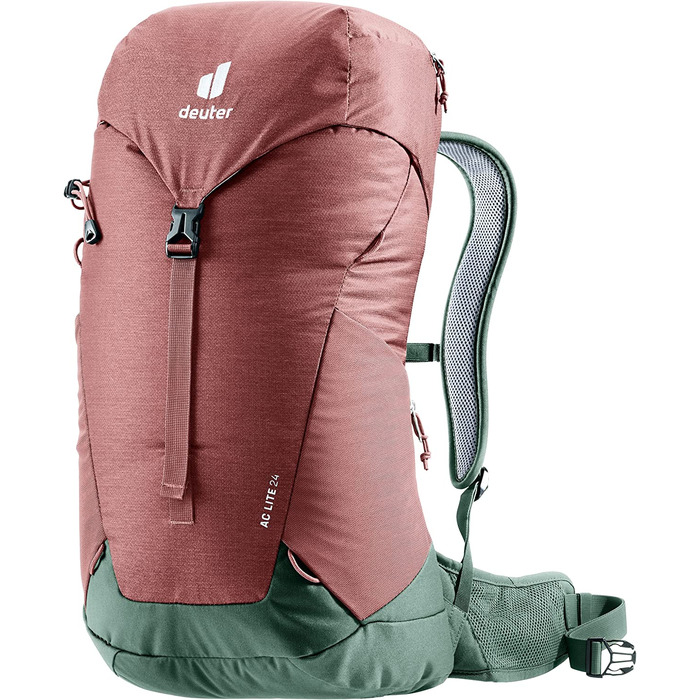 Рюкзак для туризму Deuter AC Lite 24, червоно-зелений, 24 л
