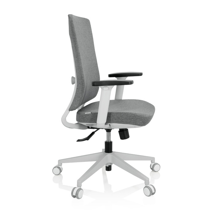 Офісне крісло COMFIO WP з тканини сірого кольору hjh OFFICE