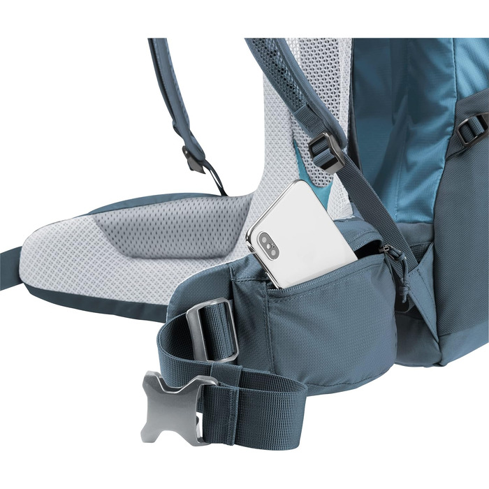 Туристичний рюкзак Deuter Futura Pro 40 л, Atlantic-Ink, L