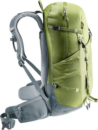 Рюкзак для чоловіків Deuter Trail Pro 33 л для альпінізму та туризму, meadow-graphite