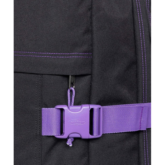 Валіза Eastpak Tranverz M 78L (67x35.5x30 см) на колесах, легкий дорожній кофер з 2 відділеннями, телескопічною ручкою та TSA-замком, колір Vineyard