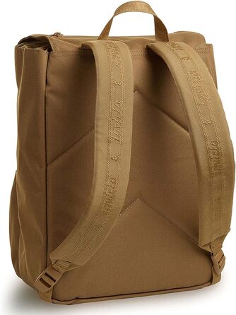 Рюкзак Invicta JOLLY SOLID для міста та навчання, бежево-синій, 13'' відсік для ноутбука, італійський дизайн