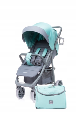 Дитячий прогулянковий візок 4Baby Moody Aqua