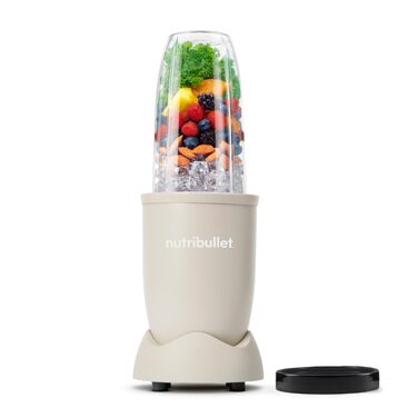 Nutribullet Pro 900 Блендер для смузі та коктейлів, 900 Вт, сірий (NB904MASN) - професійний міксер для фруктів та овочів