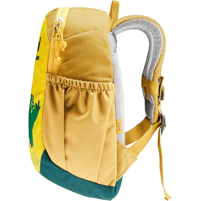 Дитячий рюкзак Deuter Pico 5 л, кукурудзяно-жовтий, універсальний розмір