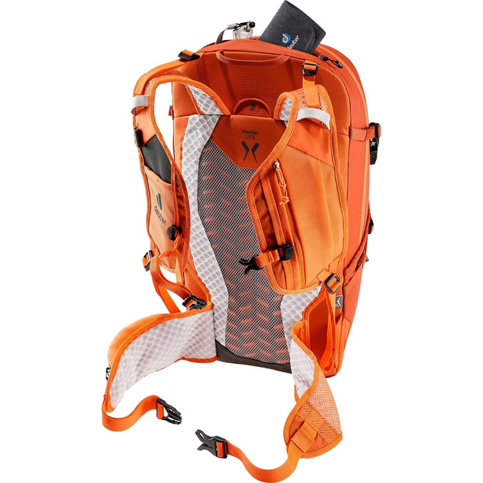 Жіночий легкий туристичний рюкзак Deuter Speed Lite 23 SL 23 л червоний-помаранчевий