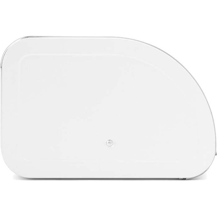 Хлібниця Brabantia Roll-Top з кришкою-ролетом, біла, середній розмір, 306044