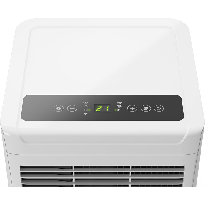 Олімпія Сплендід Dolceclima Slim 8 WWB: Портативний кондиціонер 8000 BTU/год, клас A, охолодження, осушення, вентиляція