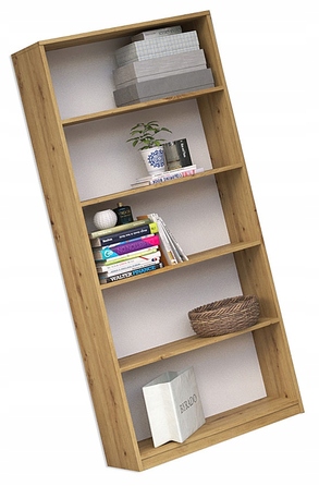 Стелаж TopEshop 80 x 30 x 182 см, дуб