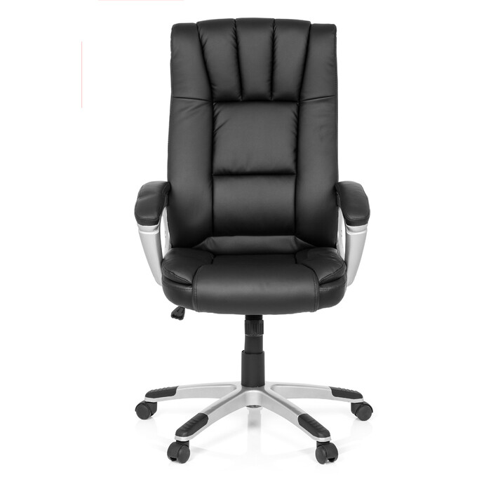 Крісло для керівника RELAX CL150 зі штучної шкіри чорний