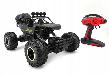 Радіокерований позашляховик 4WD 1:12, металевий, з LED-підсвіткою