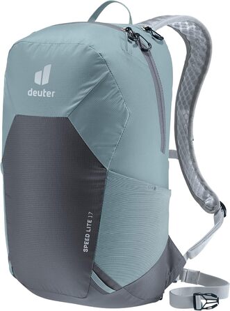 Рюкзак для туризму Deuter Speed Lite 17, легкий, 17 л, Shale-Graphite