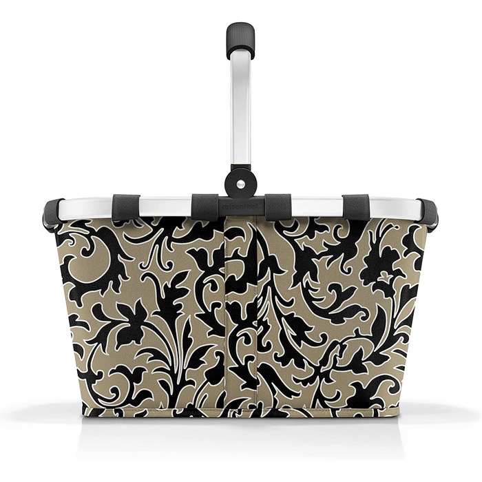 Кошик для покупок reisenthel carrybag Baroque Marble, міцний, водостійкий, з великою місткістю та внутрішньою кишенею, елегантний дизайн