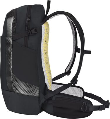 Рюкзак Jack Wolfskin Moab Jam Pro 24.5 для велосипедистів, універсальний, чорний