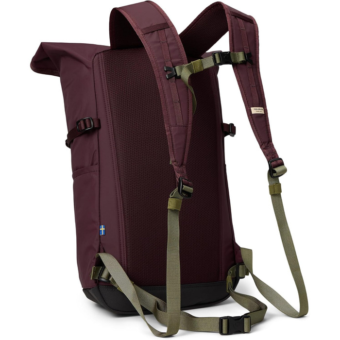 Складаний рюкзак Fjällräven High Coast Foldsack 24 л, колір taupe/blackberry