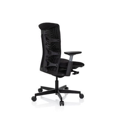 Офісне крісло / Поворотне крісло SKOPE Mesh Black hjh ОФІС