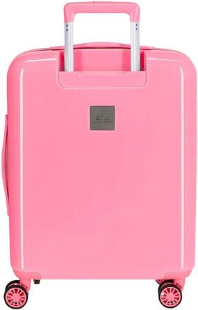 Дитяча валіза Disney Minnie, 37x55x20 см, ABS, з кодовим замком, 4 подвійні колеса, 38,4 л, біла з малюнком Мінні Маус