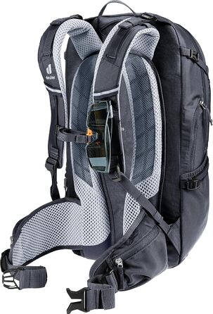 Чоловічий велосипедний рюкзак Deuter Trans Alpine 30 л, чорний