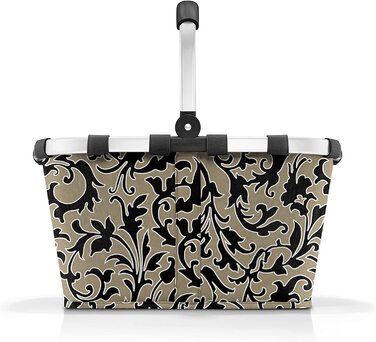Кошик для покупок reisenthel carrybag Baroque Marble, міцний, водостійкий, з великою місткістю та внутрішньою кишенею, елегантний дизайн
