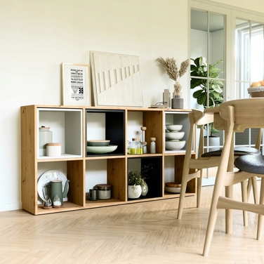 Стелаж TopEshop 147 x 75 x 30 см, дуб артизан