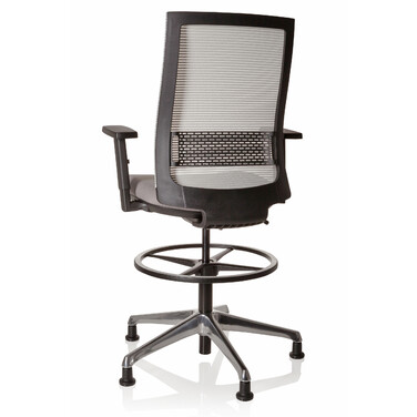 Робоче крісло / стійка стілець TOP WORK 99 Mesh Grey hjh OFFICE