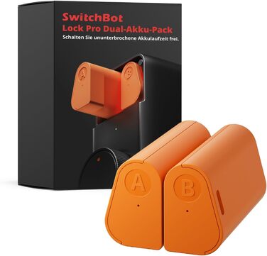 Розумний дверний замок SwitchBot Lock Pro з подвійним акумулятором