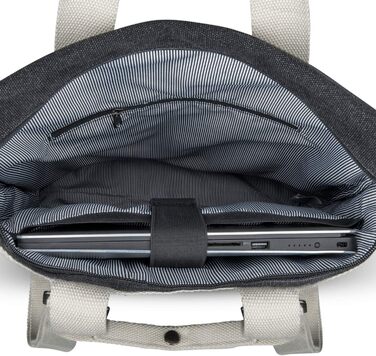Міський рюкзак Johnny Urban Sam для жінок і чоловіків, водонепроникний, антрацитовий, з відділенням для ноутбука 16