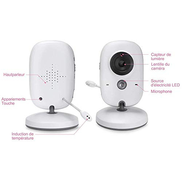 Відеоняня GHB Babyphone з камерою, 3.2